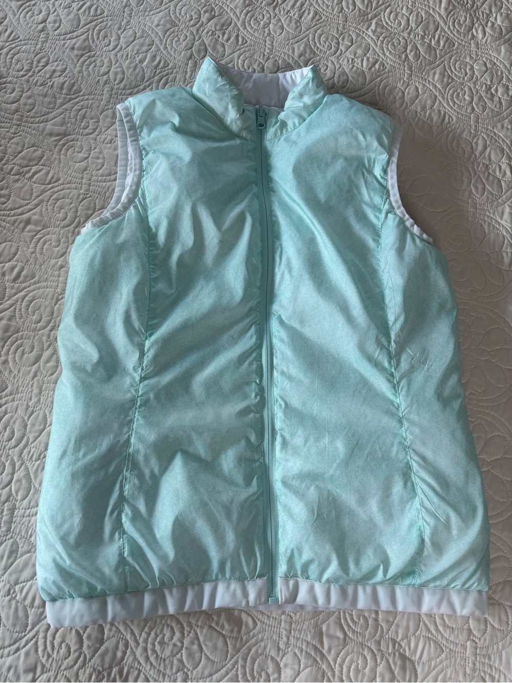 FootJoy Reversible Insulated Aquamarine Golf Vest